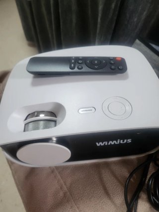Proyector WIMIUS Nuevo Sin Uso