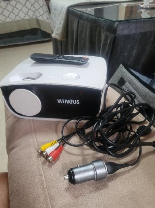Proyector WIMIUS Nuevo Sin Uso