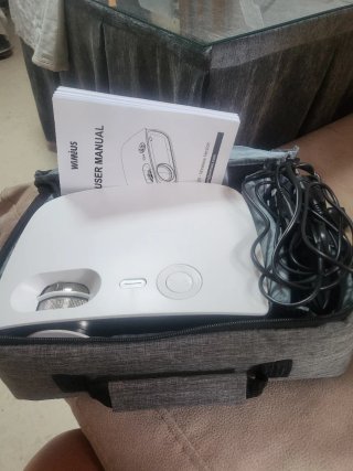 Proyector WIMIUS Nuevo Sin Uso