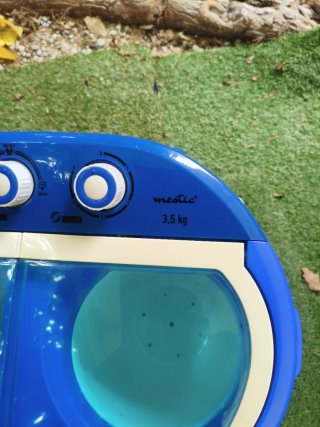 Lavadora y centrifugadora portátil 3.5 kg,