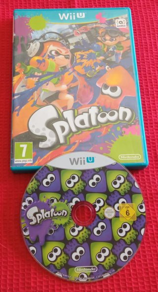 Gioco Splatoon per Wii U