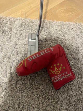 Scotty Cameron Select Squareback Putter