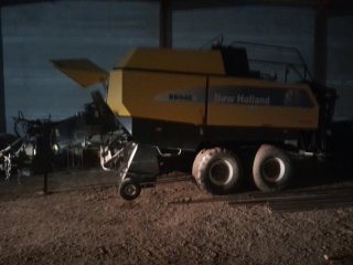Empacadora New Holland 940 AA