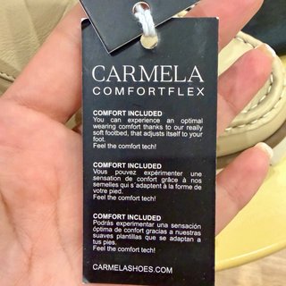 Mocasines de Piel con Plataforma Carmela Comfortfl