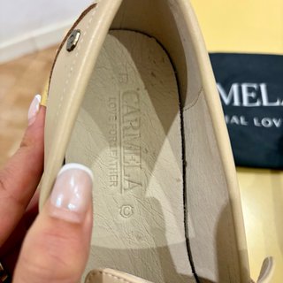 Mocasines de Piel con Plataforma Carmela Comfortfl