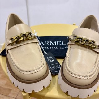 Mocasines de Piel con Plataforma Carmela Comfortfl