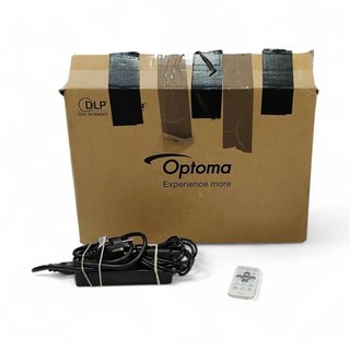 PROYECTOR OPTOMA ZH420 + CAJA Y ACC