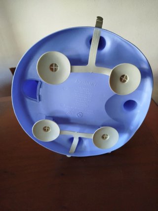 Asiento para bañera de bebé azul marca Thermobaby