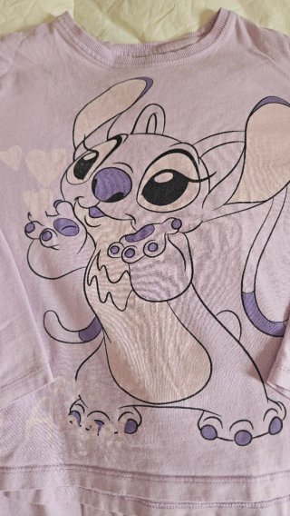 Pijama Niña Disney Angel Lilo & Stitch Primark 8-9