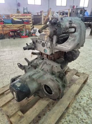 Motor Renault K7M 702 ENTERO