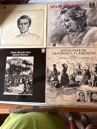 41 Vinilos Flamenco . Ver fotos.