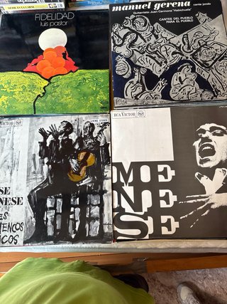 41 Vinilos Flamenco . Ver fotos.