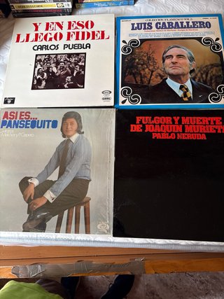 41 Vinilos Flamenco . Ver fotos.
