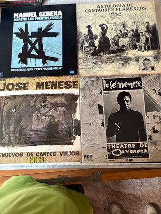 41 Vinilos Flamenco . Ver fotos.