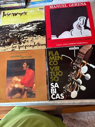41 Vinilos Flamenco . Ver fotos.