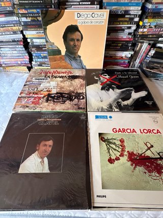 41 Vinilos Flamenco . Ver fotos.