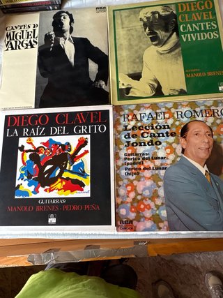 41 Vinilos Flamenco . Ver fotos.