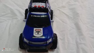 Coche de Policía Juguete Police Car