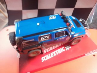 Coche Scalextric Hummer 760 efecto barro no oferta