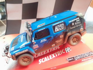 Coche Scalextric Hummer 760 efecto barro no oferta