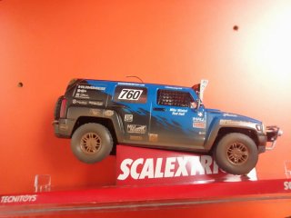 Coche Scalextric Hummer 760 efecto barro no oferta
