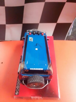 Coche Scalextric Hummer 760 efecto barro no oferta