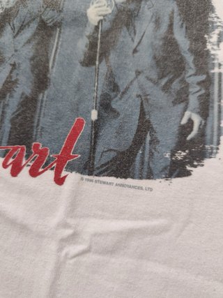 Camiseta Vintage Rod Stewart 90s Hanes XL