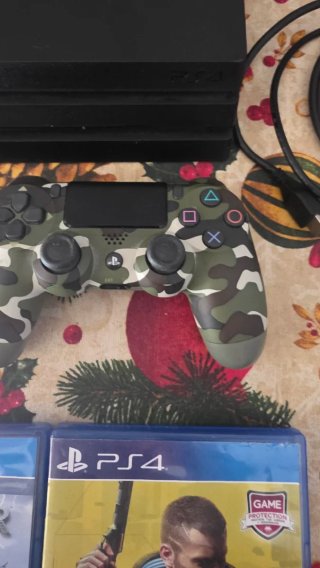 Pack PS4 Pro 1TB Sony Negra