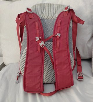 Mochila senderismo Altus roja