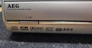 Reproductor DVD RCA Home cinema.