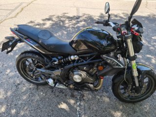 Se vende o se cambia por moto scooter