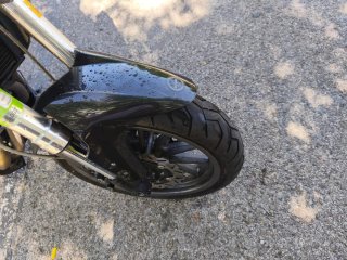 Se vende o se cambia por moto scooter