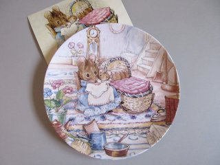 Piatto Wedgwood Beatrix Potter Topi