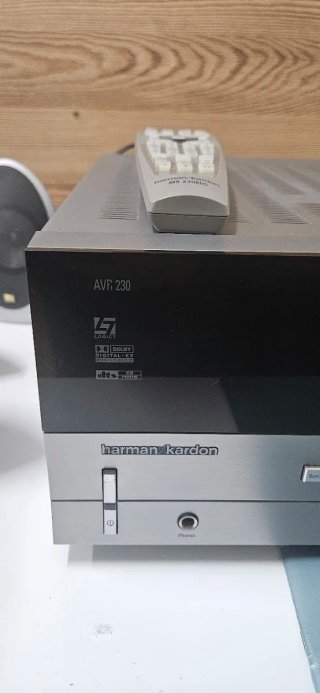 Harman Kardon AVR 230 + KEF 1005