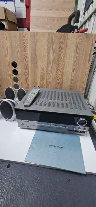Harman Kardon AVR 230 + KEF 1005
