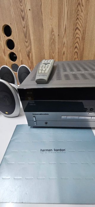 Harman Kardon AVR 230 + KEF 1005