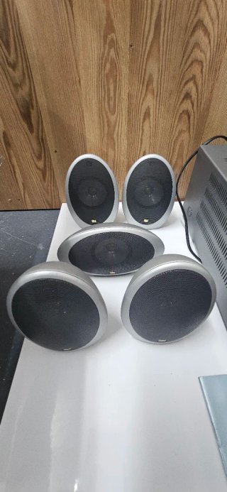 Harman Kardon AVR 230 + KEF 1005