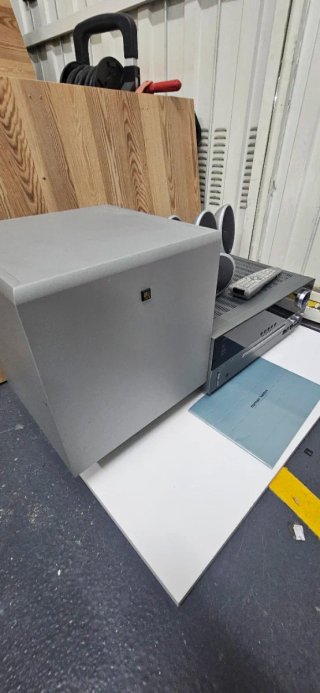 Harman Kardon AVR 230 + KEF 1005