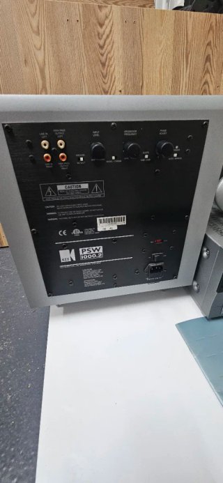 Harman Kardon AVR 230 + KEF 1005