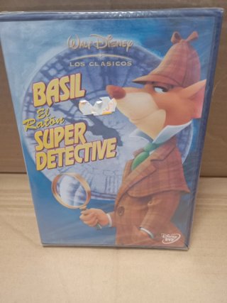 DVD Basil el ratón superdetective
