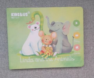 Libros kids and us. Estapa Linda.