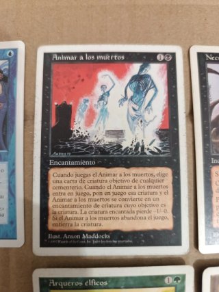 Cartas Magic: V edicion