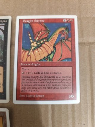 Cartas Magic: V edicion