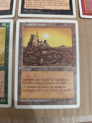 Cartas Magic: V edicion