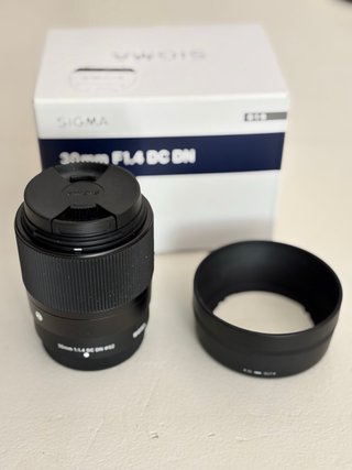 Objetivo Sigma 30mm F1.4 DC DN Fujifilm X