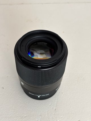 Objetivo Sigma 30mm F1.4 DC DN Fujifilm X