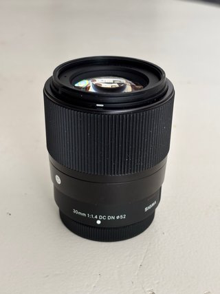 Objetivo Sigma 30mm F1.4 DC DN Fujifilm X