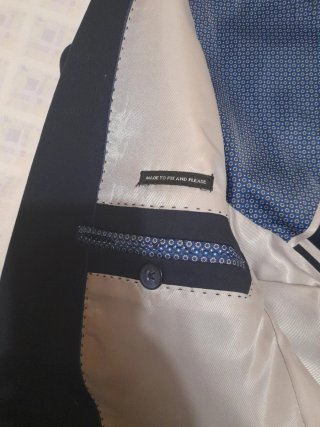 Giacca elegante uomo MERSO blu