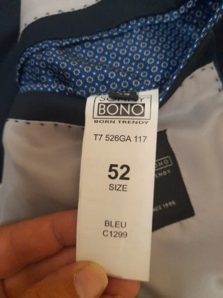 Giacca elegante uomo MERSO blu