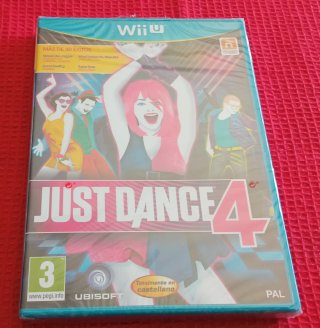Just Dance 4 Wii U